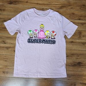 Kid's Old Navy Peach & Toads Super Mario T-Shirt